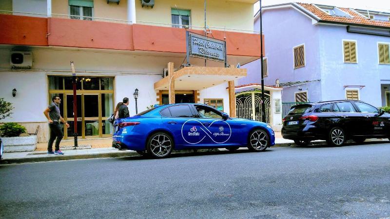 Hotel Calabria Praia a Mare Kültér fotó